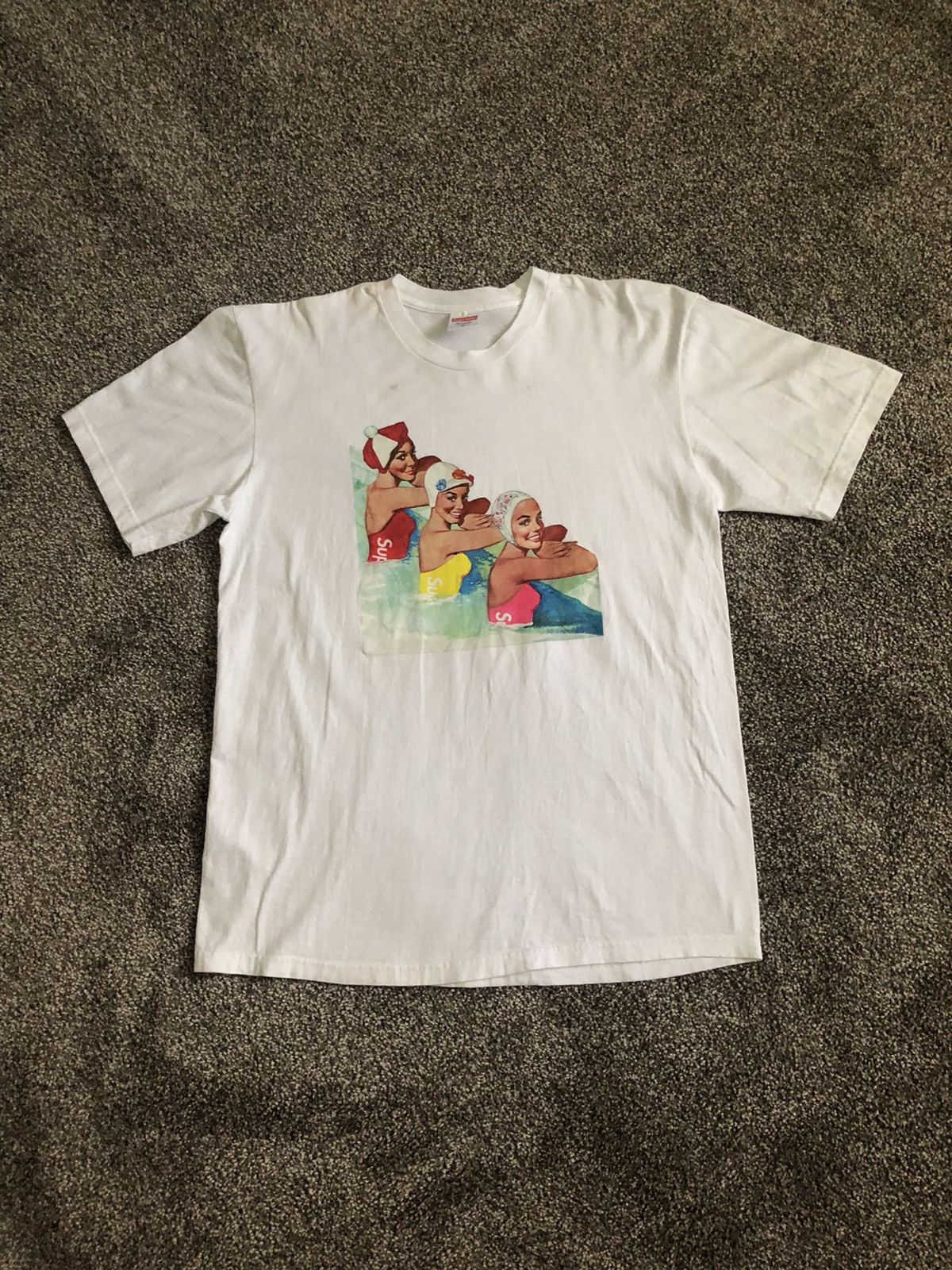 海外先行発売！TM Supreme Swimmers tee SUPREME 半袖/Tシャツ多