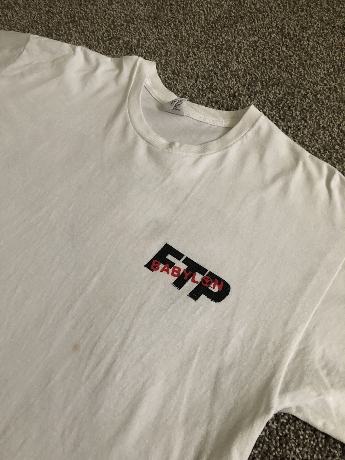 Fuck The Population FTP x Babylon Logo Shirt (L) Size US L / EU 52-54 / 3 - 2 Thumbnail
