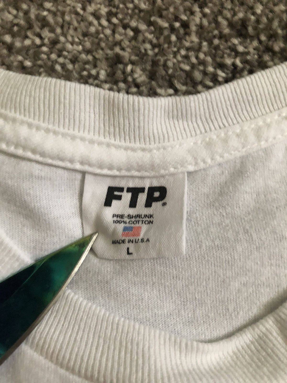 Fuck The Population FTP x Babylon Logo Shirt (L) Size US L / EU 52-54 / 3 - 3 Thumbnail
