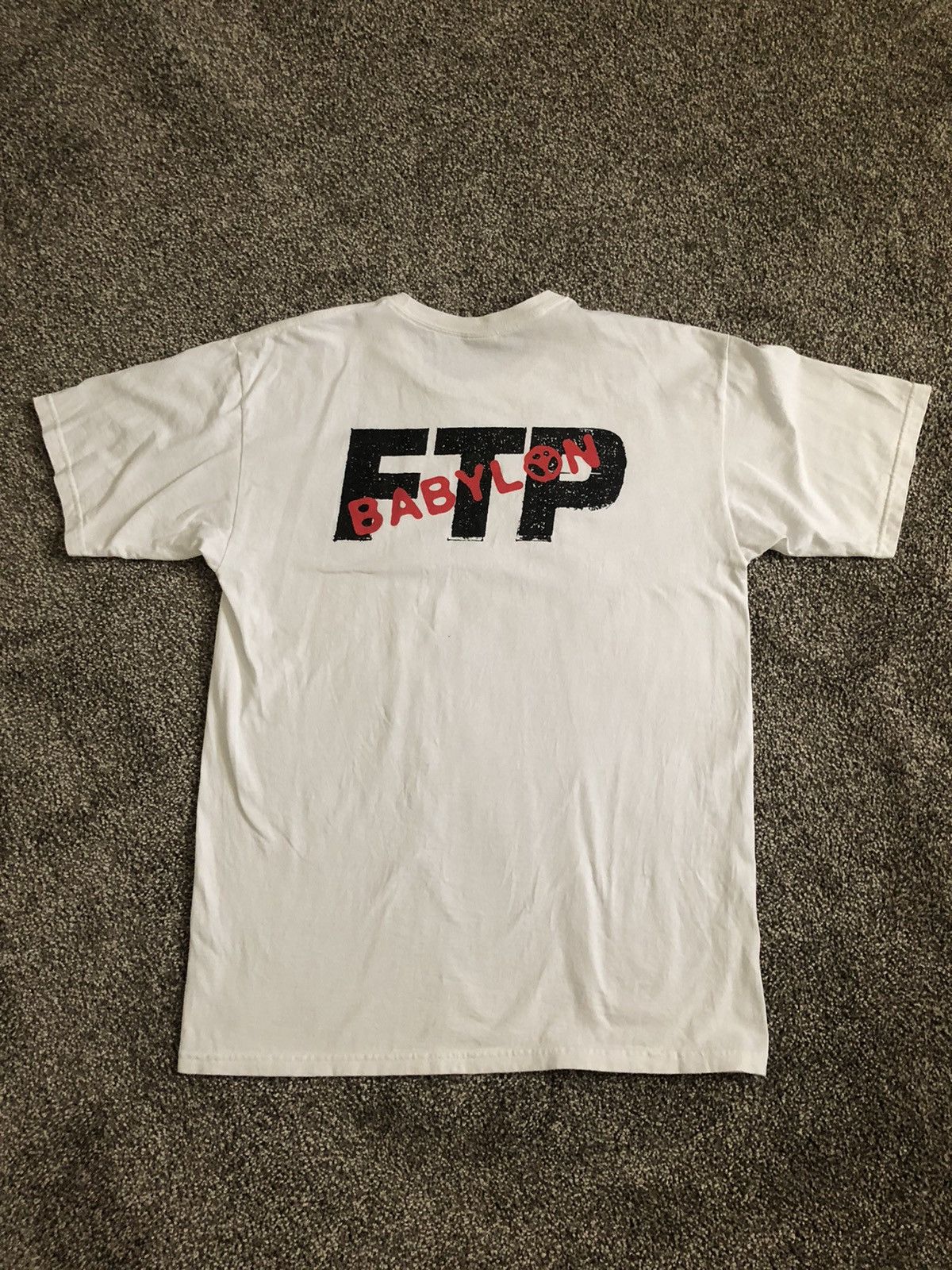 Fuck The Population FTP x Babylon Logo Shirt (L) Size US L / EU 52-54 / 3 - 4 Thumbnail