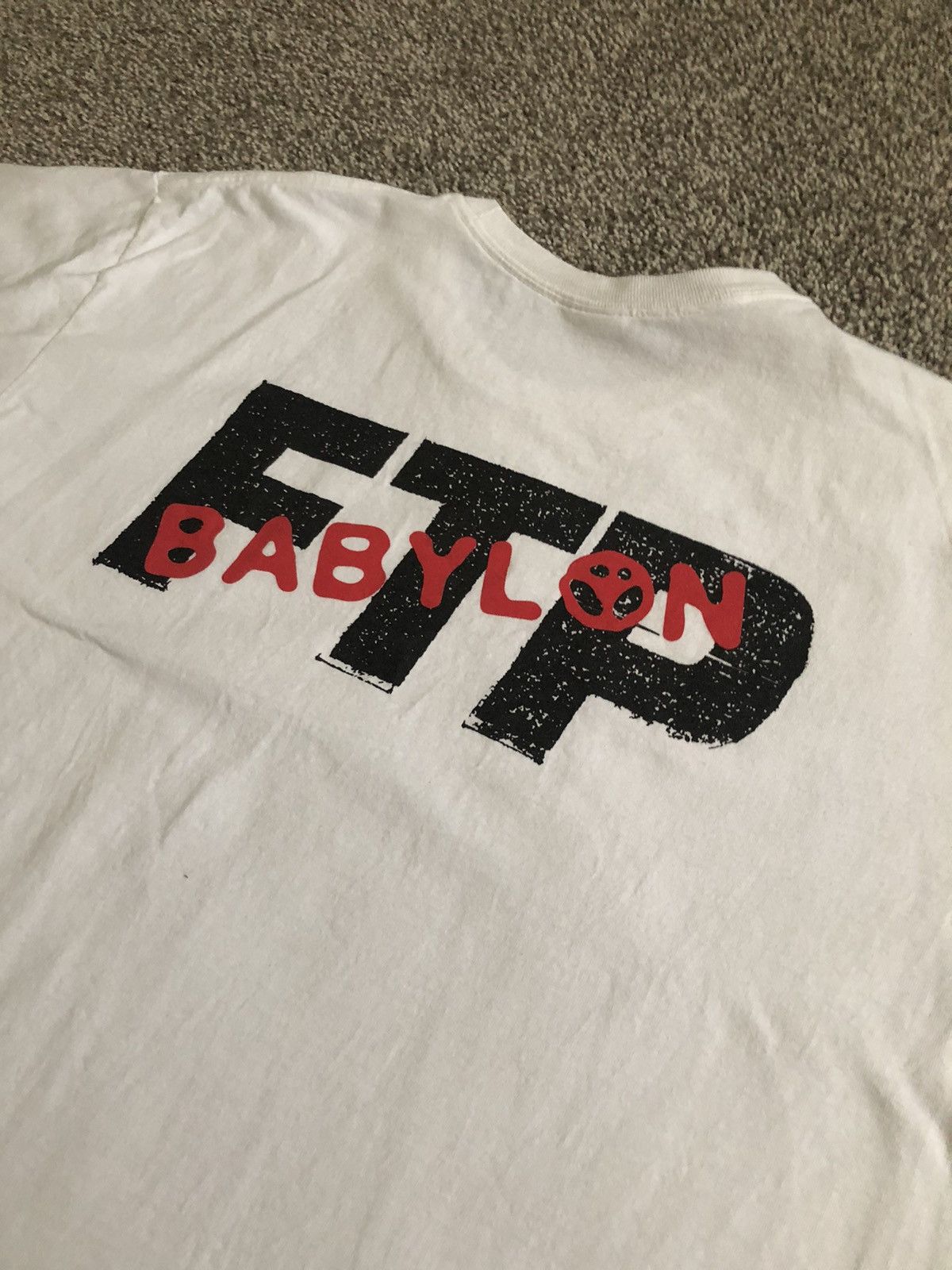 Fuck The Population FTP x Babylon Logo Shirt (L) Size US L / EU 52-54 / 3 - 5 Thumbnail