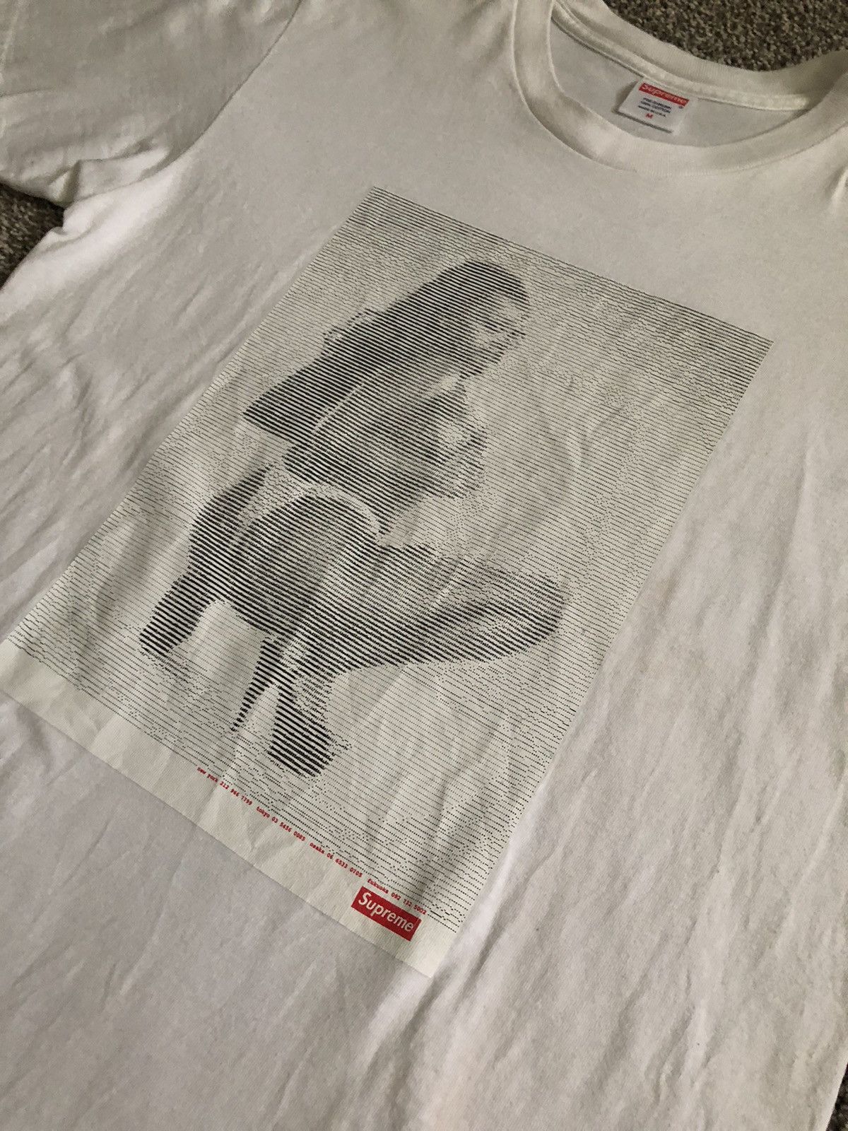 Supreme Supreme Digi Shirt (M) Size US M / EU 48-50 / 2 - 2 Thumbnail