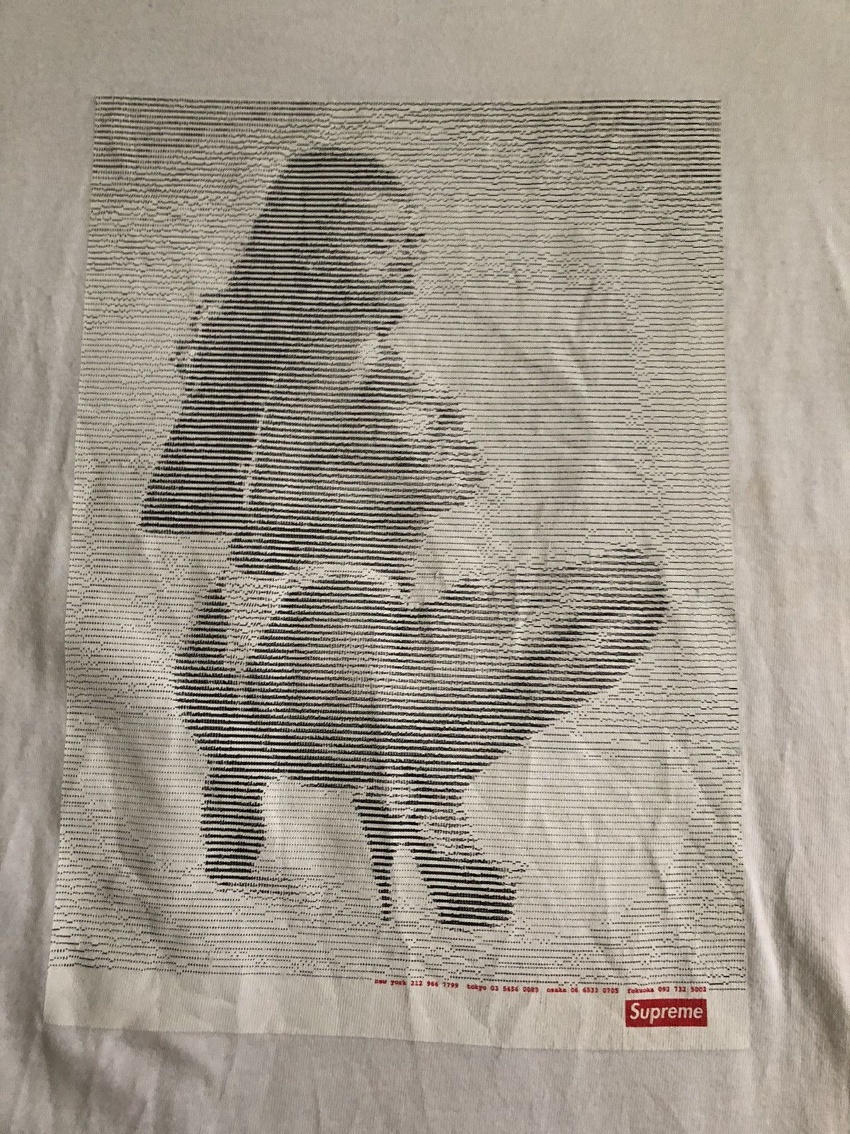 Supreme Supreme Digi Shirt (M) Size US M / EU 48-50 / 2 - 3 Thumbnail
