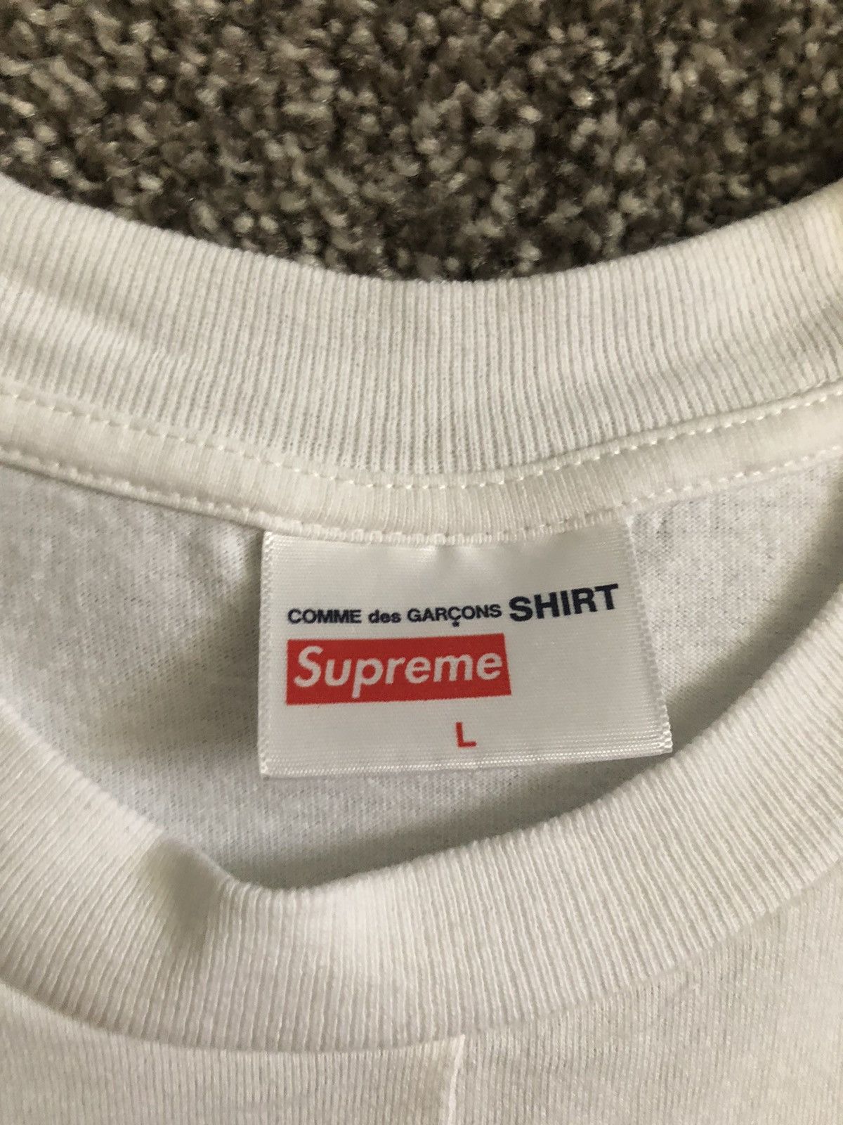 Comme des Garcons × Supreme Supreme x Comme Des Garçons Bogo (L) Size US L / EU 52-54 / 3 - 5 Thumbnail