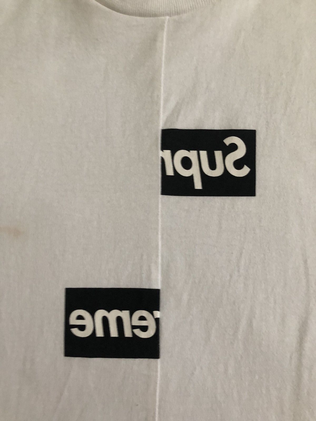 Comme des Garcons × Supreme Supreme x Comme Des Garçons Bogo (L) Size US L / EU 52-54 / 3 - 4 Thumbnail