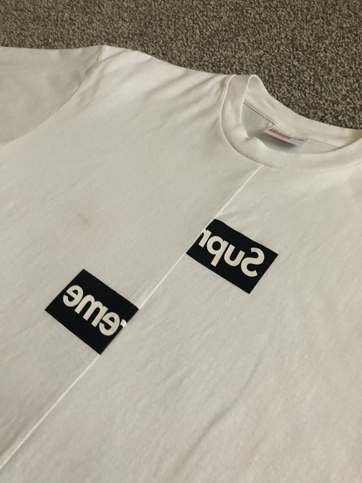 Comme des Garcons × Supreme Supreme x Comme Des Garçons Bogo (L) Size US L / EU 52-54 / 3 - 3 Thumbnail