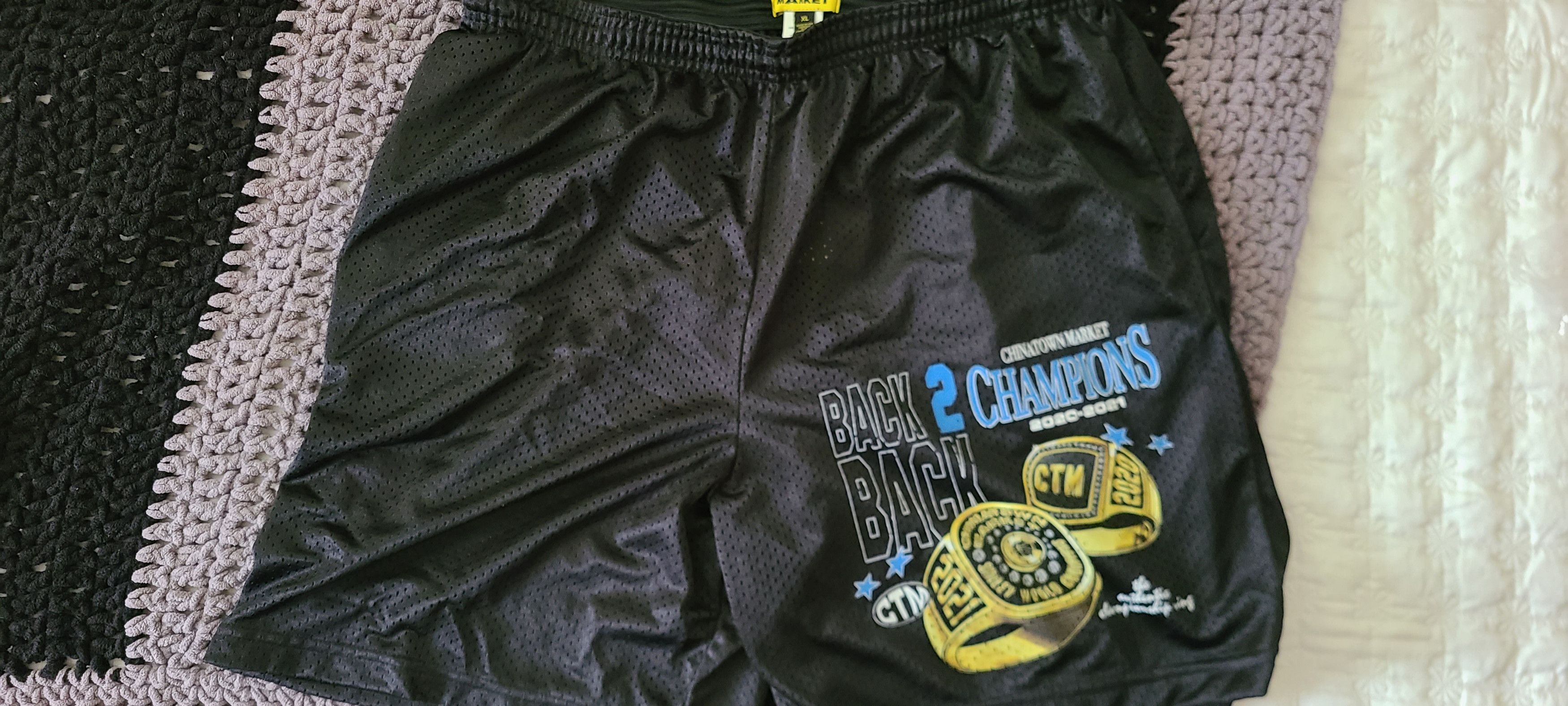 CHAMPIONSHIP BASKETBALL SHORTS