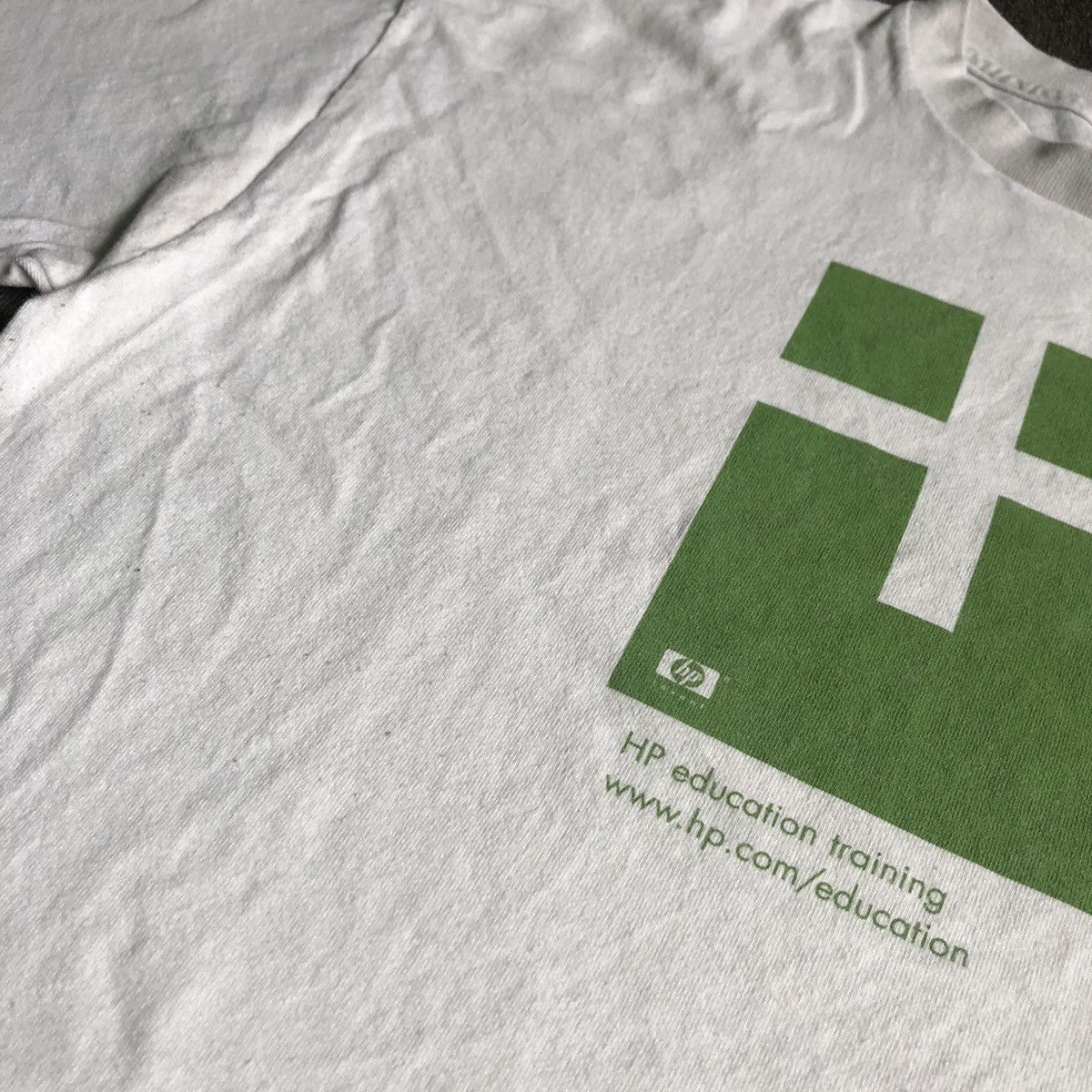 Microsoft Vintage 2000s HP Computer Programming Education Training Tee Size US XL / EU 56 / 4 - 4 Thumbnail