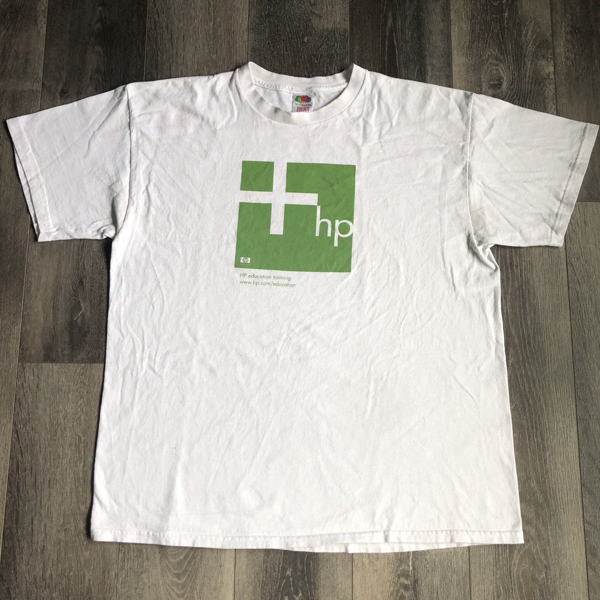 Microsoft Vintage 2000s HP Computer Programming Education Training Tee Size US XL / EU 56 / 4 - 2 Thumbnail