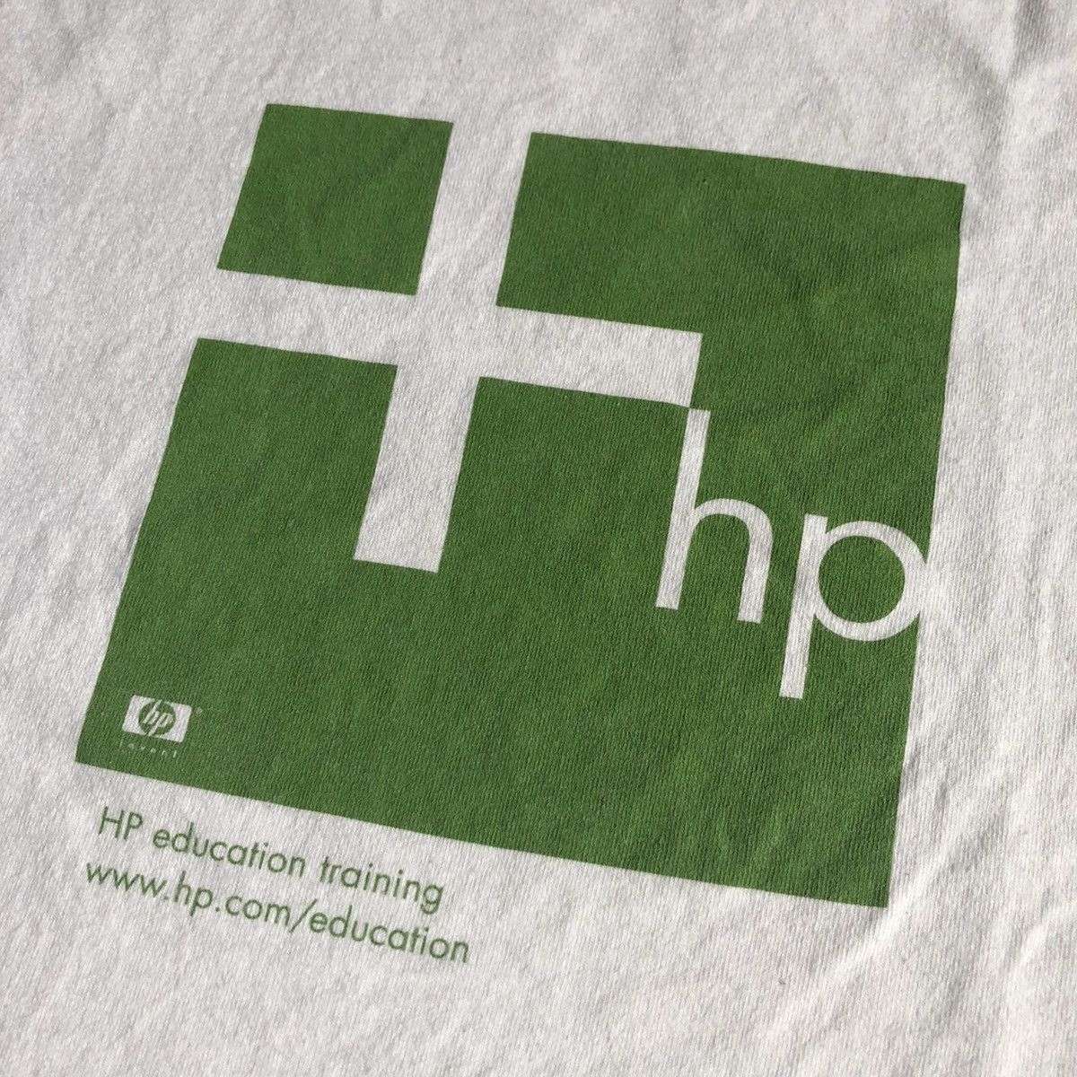 Microsoft Vintage 2000s HP Computer Programming Education Training Tee Size US XL / EU 56 / 4 - 3 Thumbnail