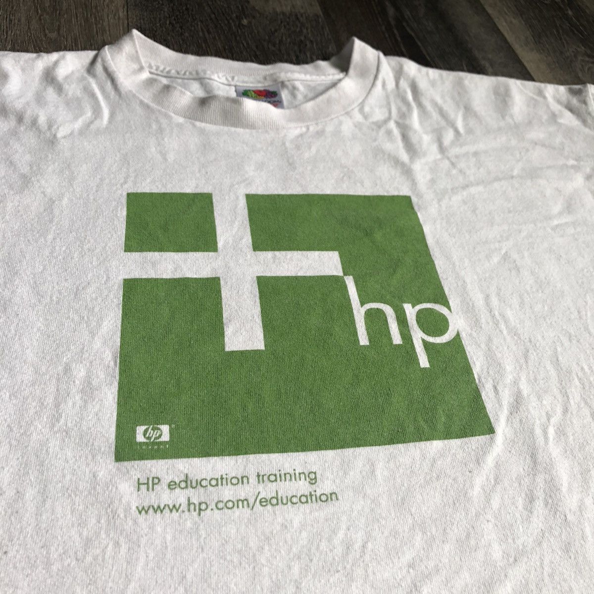 Microsoft Vintage 2000s HP Computer Programming Education Training Tee Size US XL / EU 56 / 4 - 1 Thumbnail