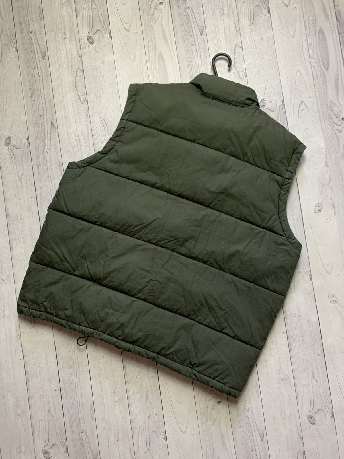 Fred Perry Vintage Fred Perry Down Vest Khaki size XL Size US XL / EU 56 / 4 - 11 Thumbnail