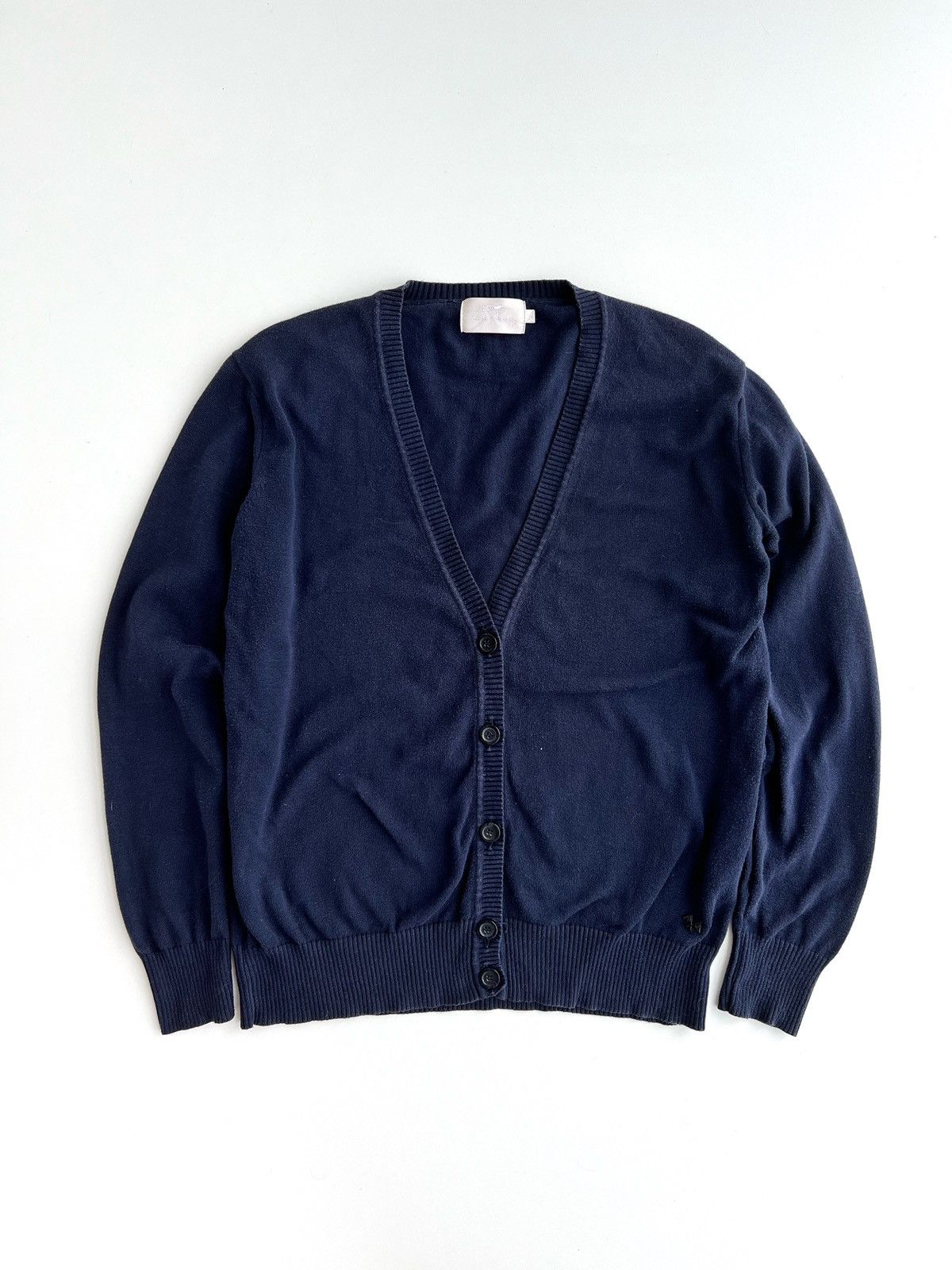 Burberry Thomas Burberry Cardigan Mini logo | Grailed