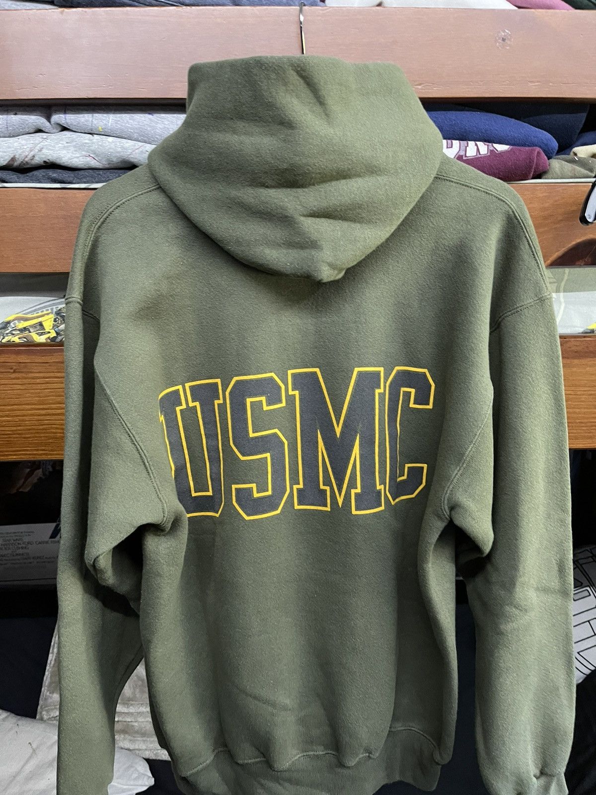 Soffe usmc hoodie hotsell