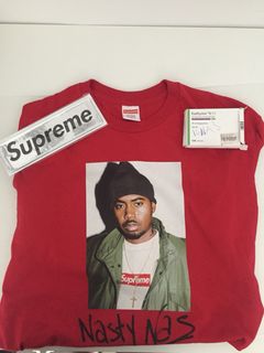 Supreme Nasty Nas photo-print T-shirt - Farfetch