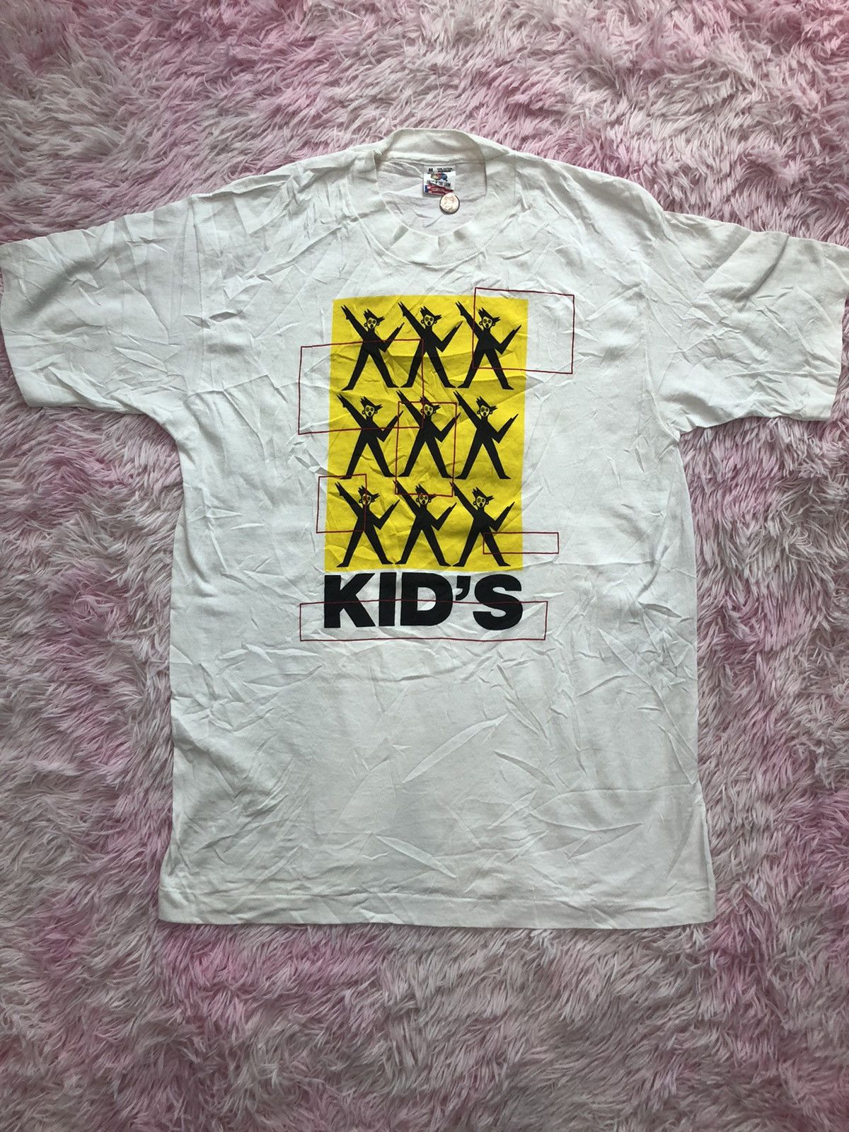 Vintage Fruits of The Loom Kid’s T-shirt