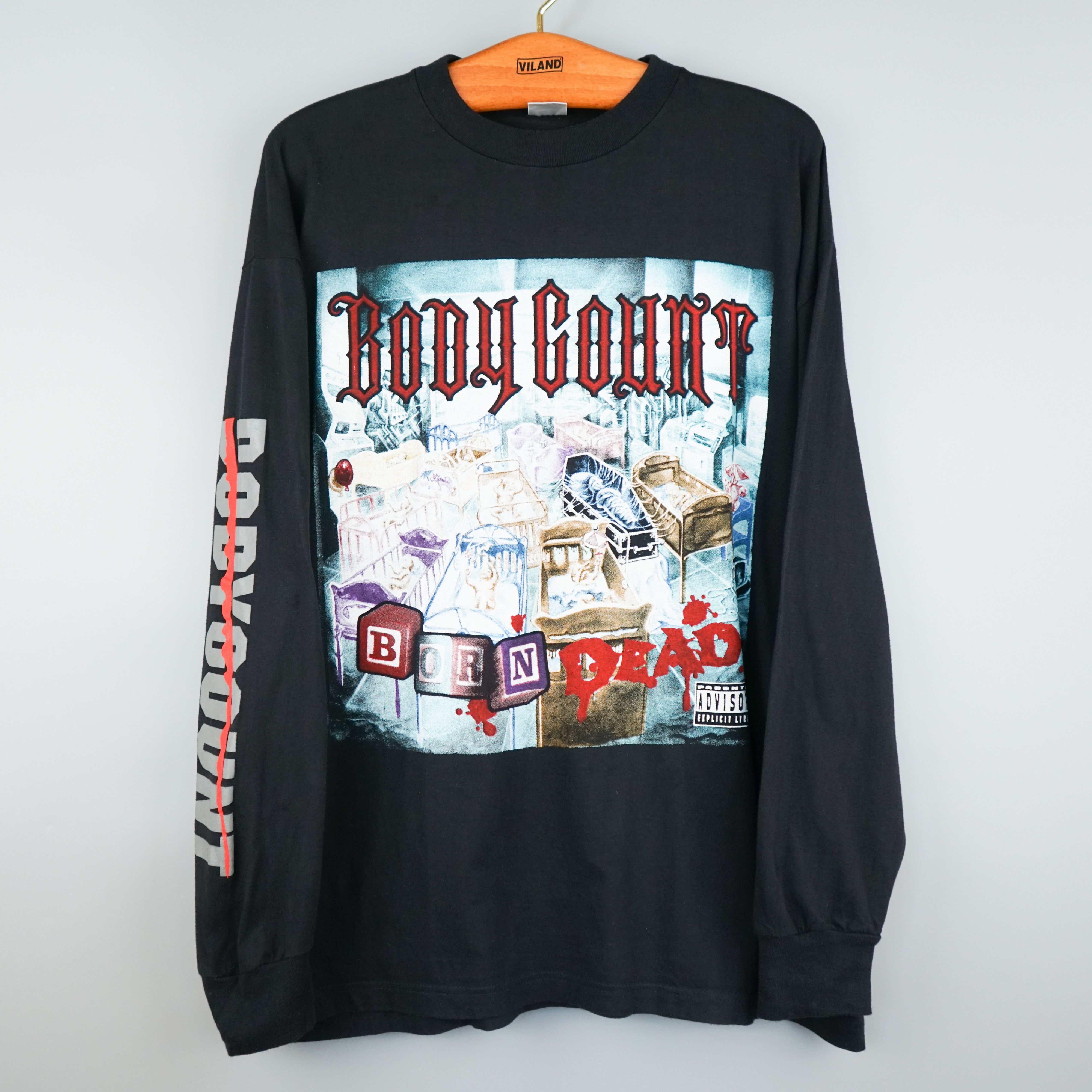 Vintage Vintage Body Count tour tee 1994 Grailed