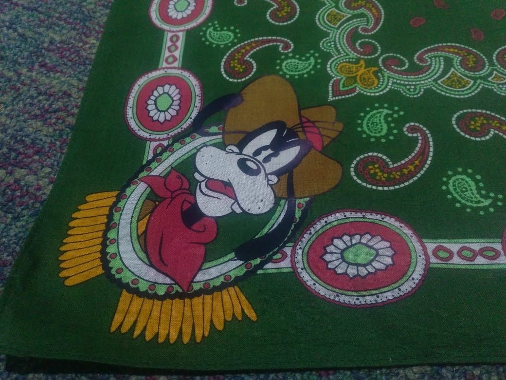 Disney Goofy Paisley Bandana Size ONE SIZE - 3 Thumbnail