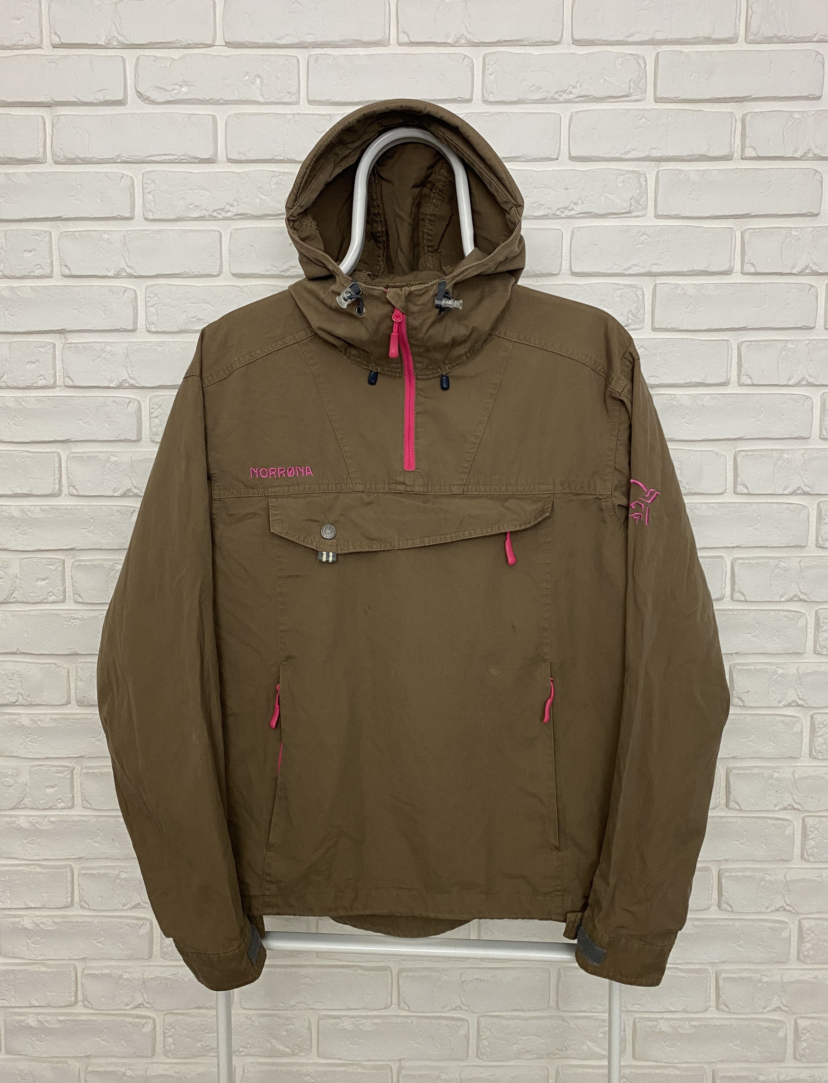Norrona Outdoor Life Vintage Norrona Amundsen OC Anorak Jacket Cotton Outdoor Size M Grailed