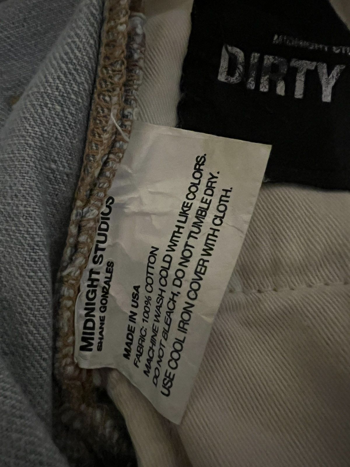 Midnight Studios Midnight studios journal jeans Size US 30 / EU 46 - 3 Thumbnail