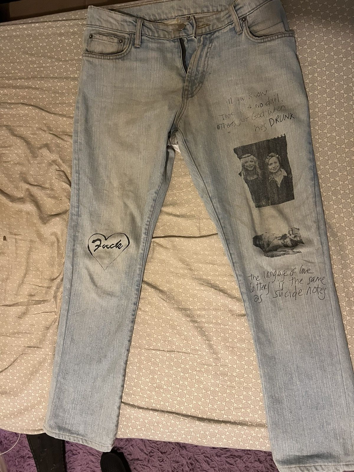 Midnight Studios Midnight studios journal jeans Size US 30 / EU 46 - 1 Thumbnail