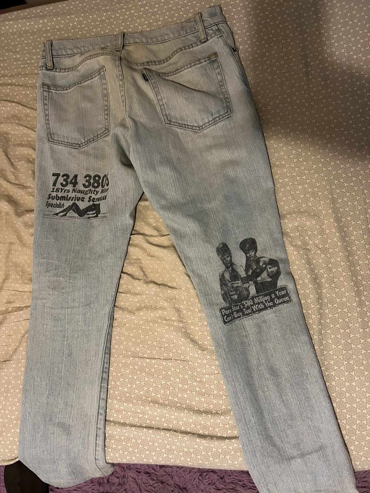 Midnight Studios Midnight studios journal jeans Size US 30 / EU 46 - 4 Thumbnail