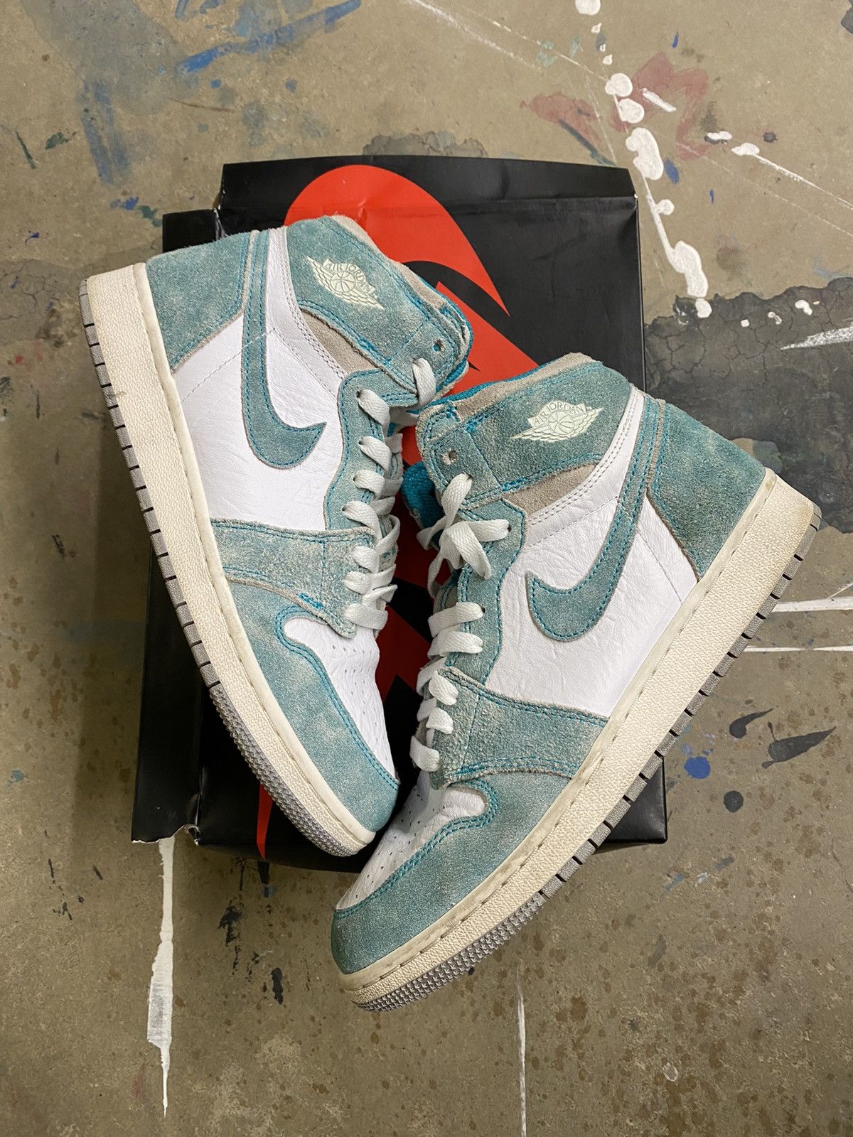 replica turbo green jordan 1