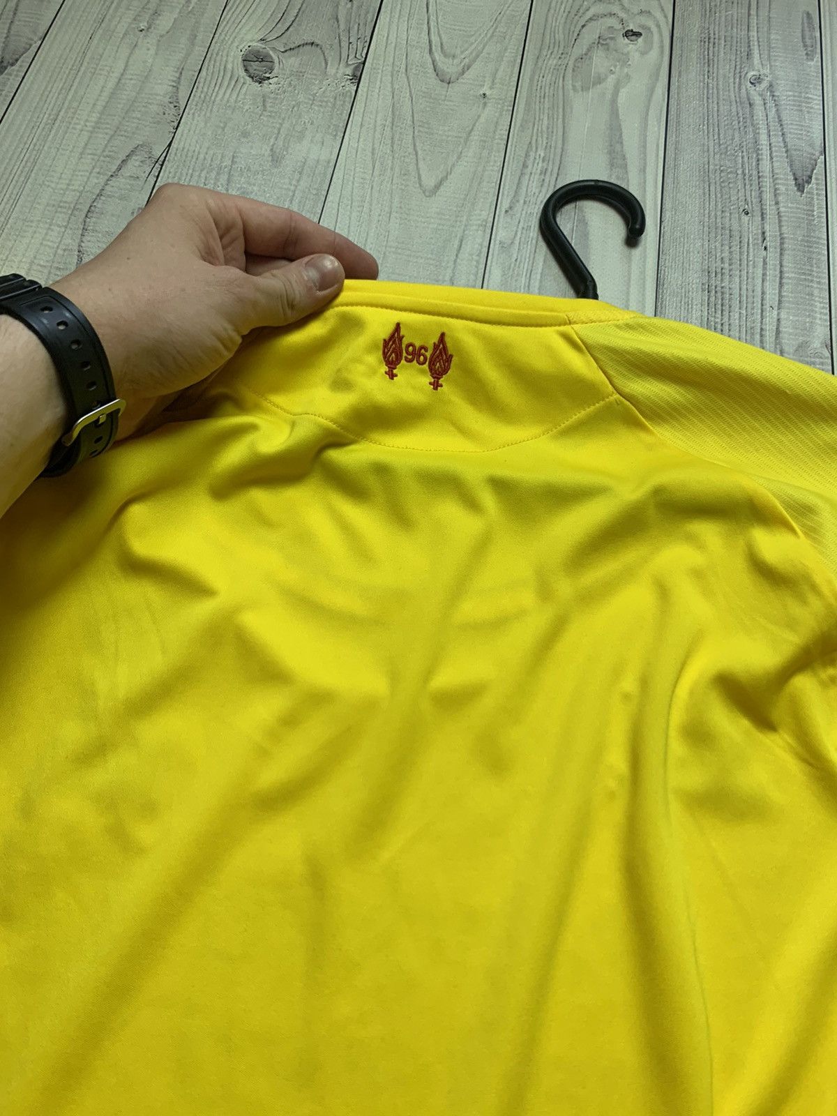 Other Liverpool Yellow soccer jersey away size XXL Size US XXL / EU 58 / 5 - 7 Thumbnail