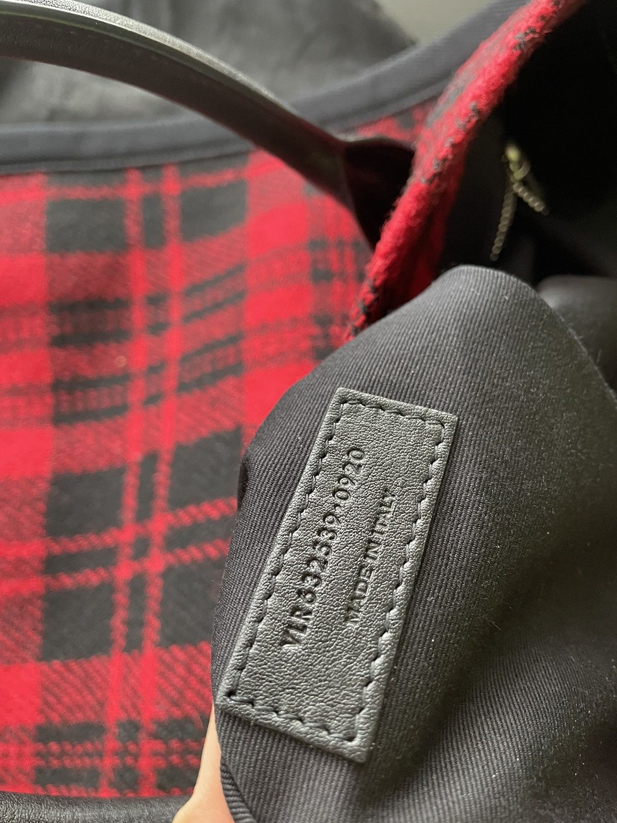 Hedi Slimane × Saint Laurent Paris × Yves Saint Laurent Limited Edition Runway Rive Gauche Saint Laurent Tote Bag Size ONE SIZE - 6 Thumbnail