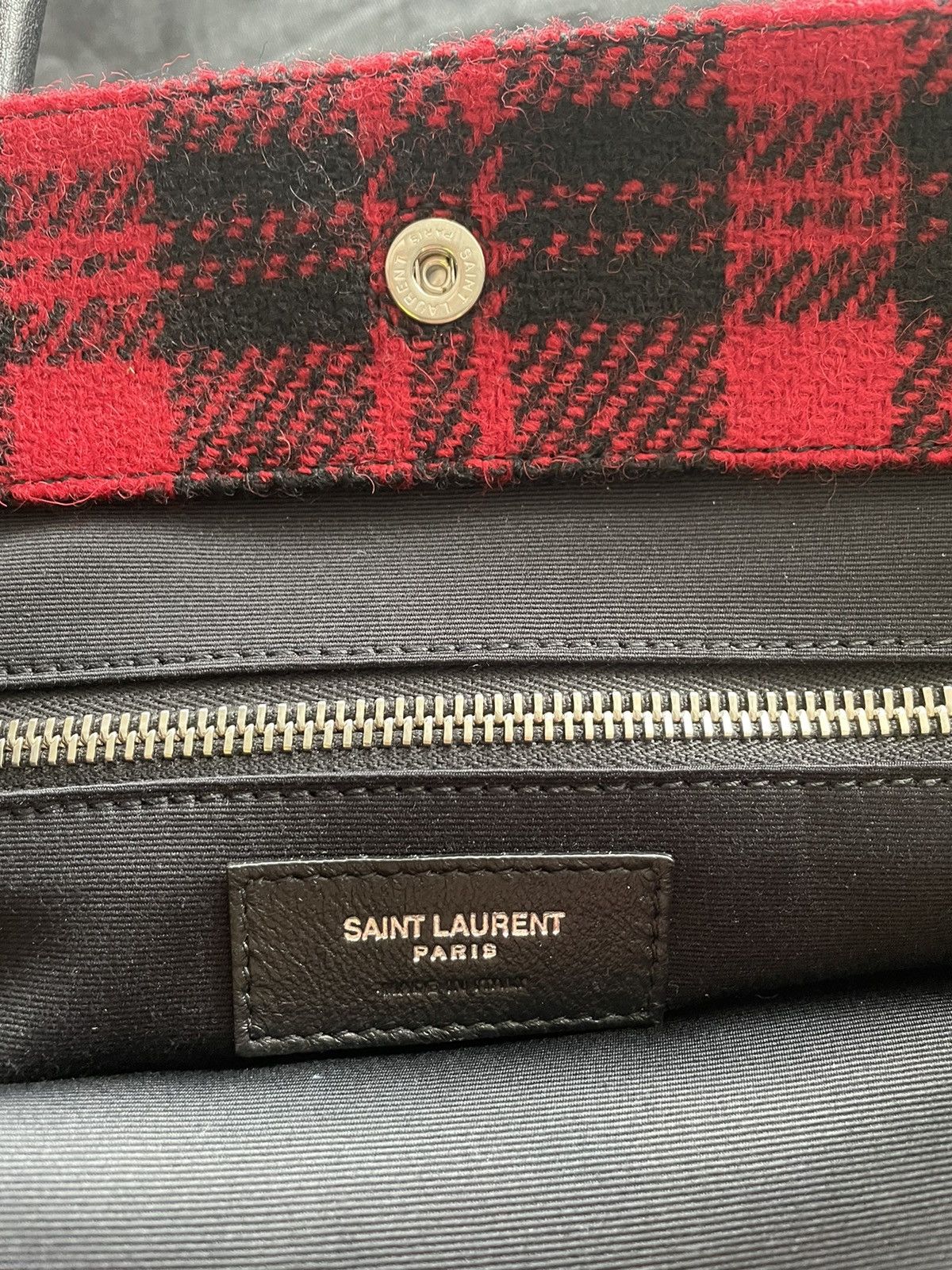 Hedi Slimane × Saint Laurent Paris × Yves Saint Laurent Limited Edition Runway Rive Gauche Saint Laurent Tote Bag Size ONE SIZE - 13 Thumbnail