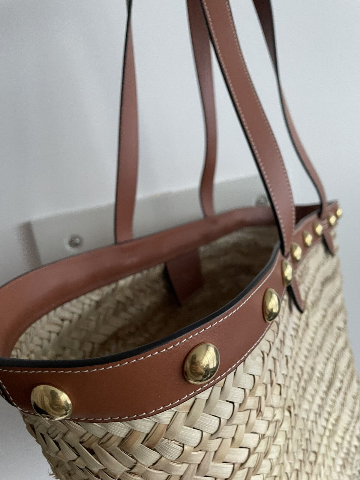 Celine × Hedi Slimane Super Runway Celine by Hedi Slimane Picnic Bag Brand New Size ONE SIZE - 17 Thumbnail