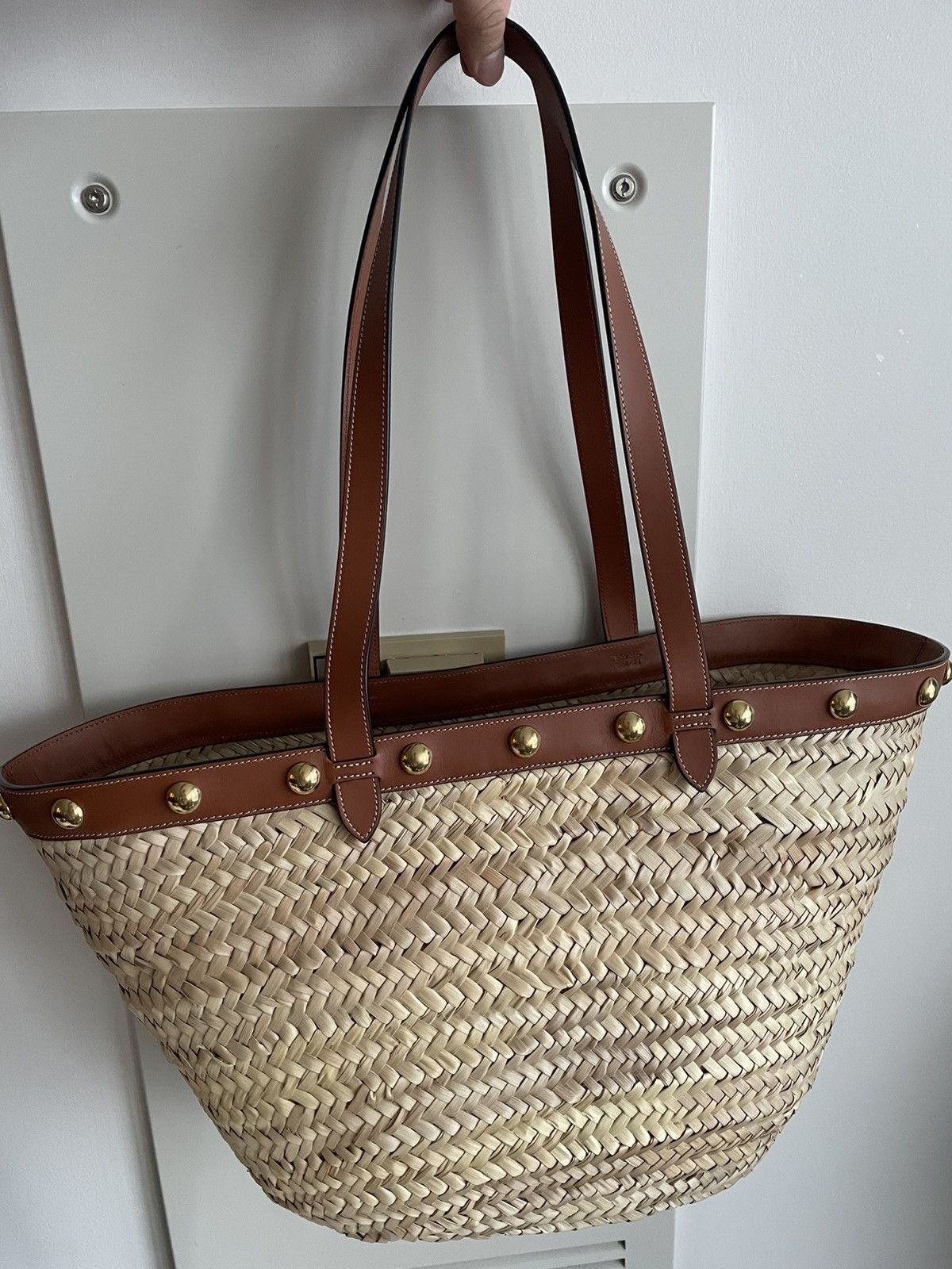 Celine × Hedi Slimane Super Runway Celine by Hedi Slimane Picnic Bag Brand New Size ONE SIZE - 16 Thumbnail