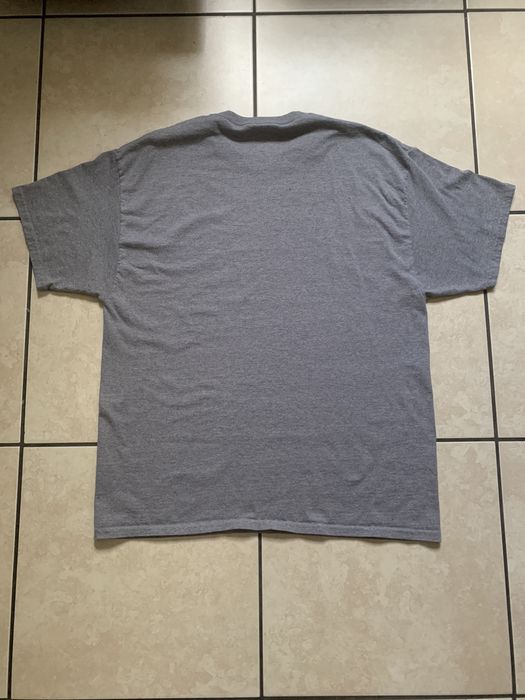 Vintage 90'S college T-shirt, size S, men's unclear navy blue type Vintage Second Hand