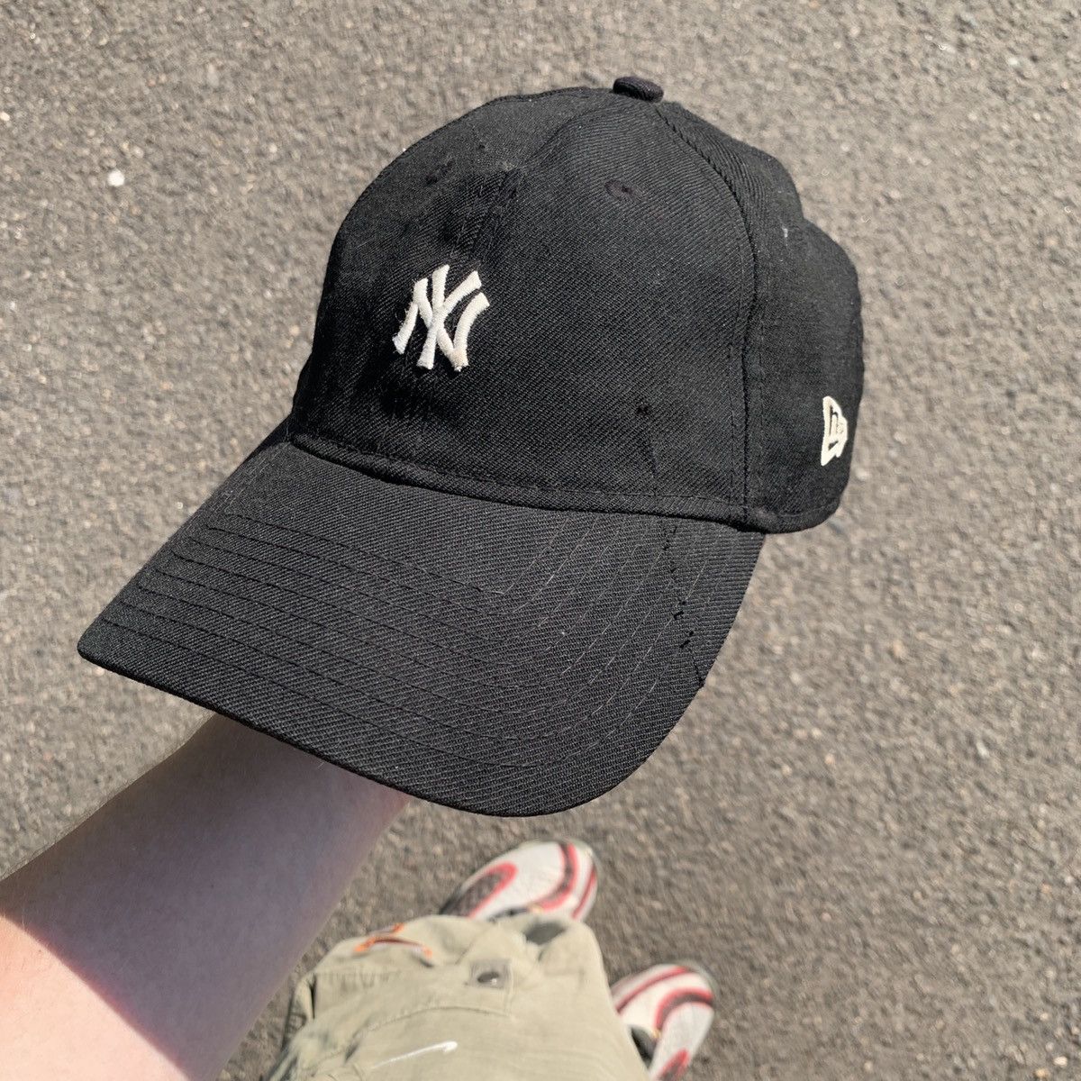 Casquette New York Yankees Starter - Vintage Années 90 - Taille Réglable - Très Bon état