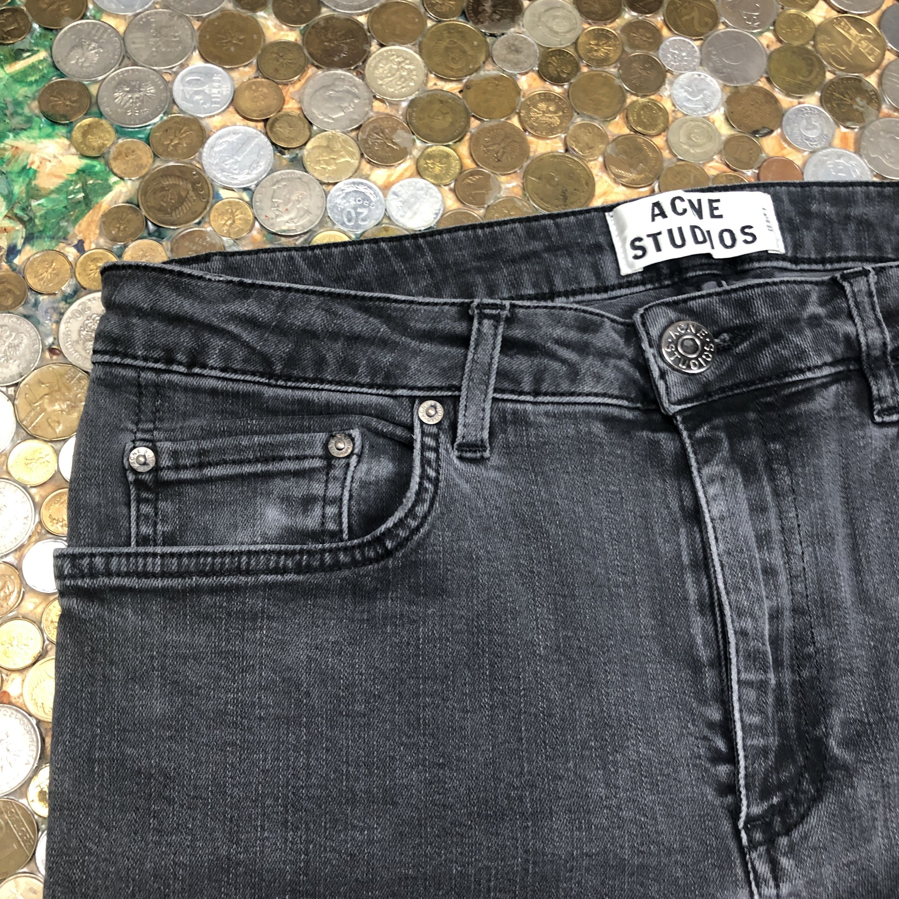Acne Studios × Vintage Acne Studio Denim jeans Size 30" / US 8 / IT 44 - 1 Thumbnail