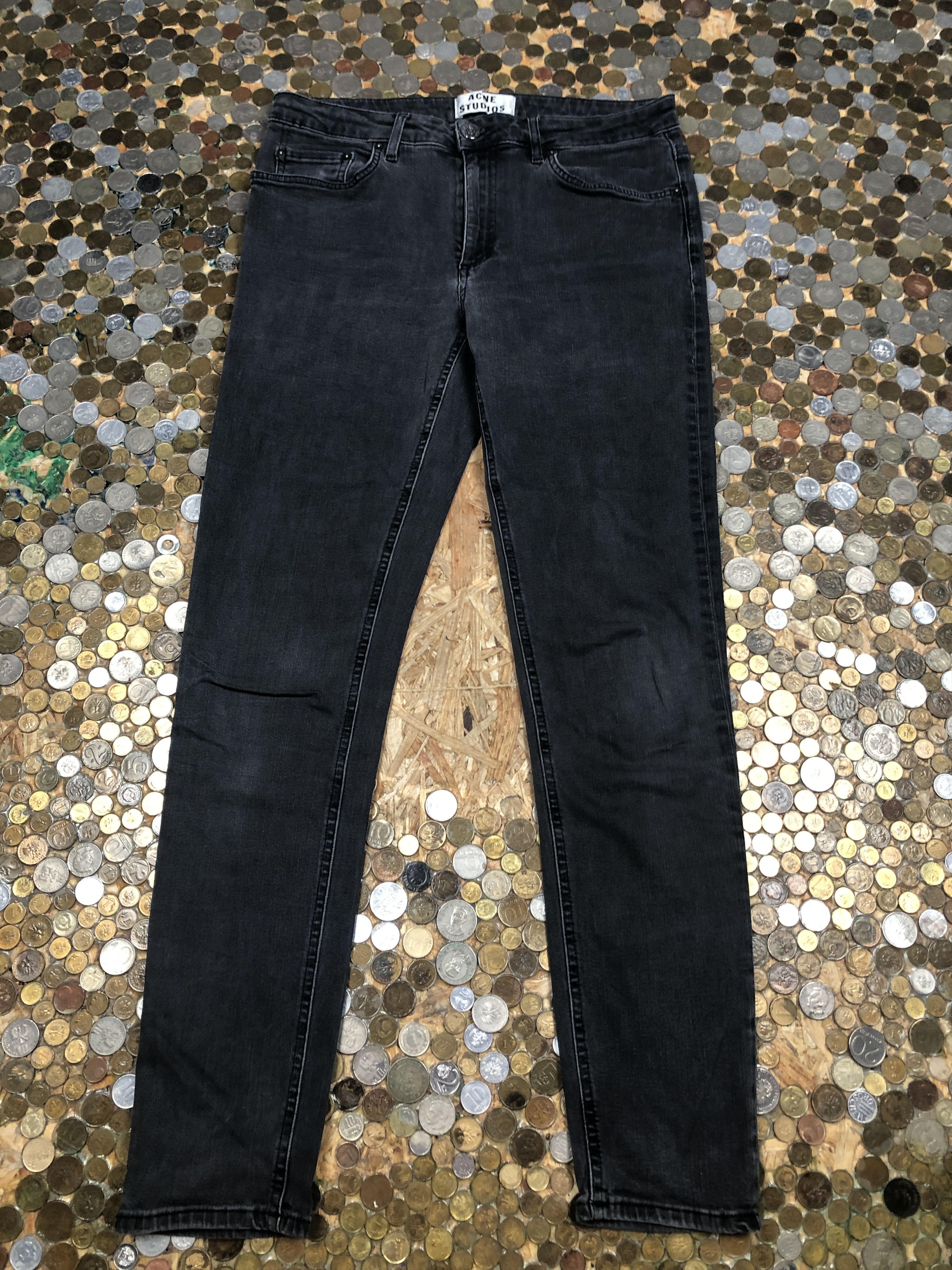 Acne Studios × Vintage Acne Studio Denim jeans Size 30" / US 8 / IT 44 - 2 Thumbnail