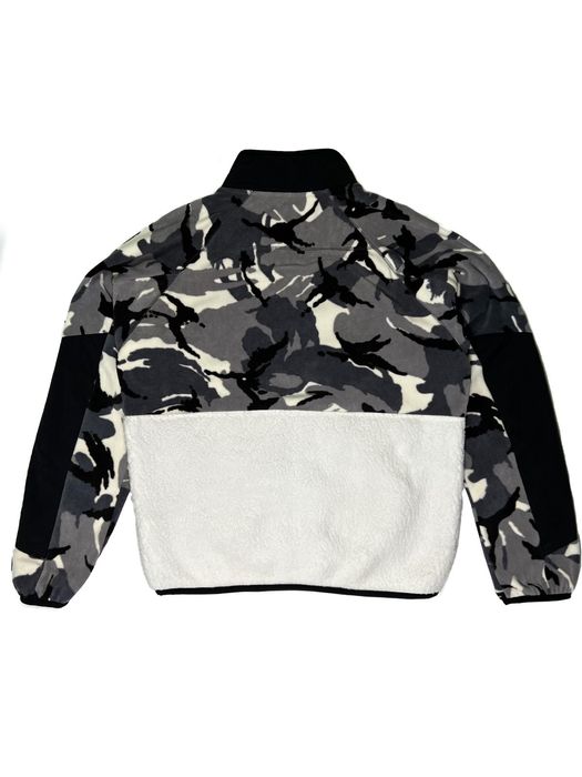 Palace Palace P-Surgent Fleece Snow Camo Jacket | Grailed