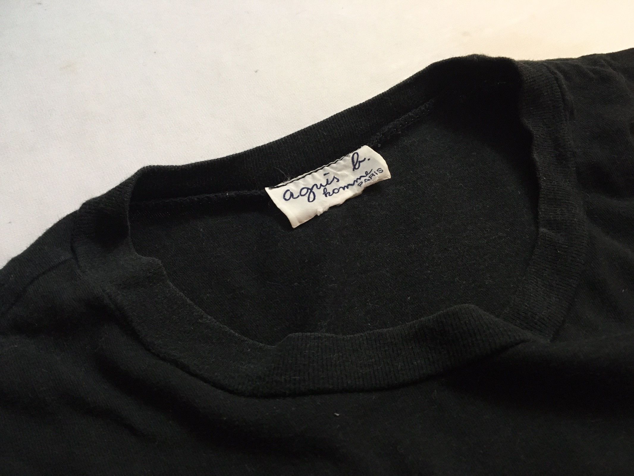 Agnes B. Vintage Agnes B Tee Tops Tshirt | Grailed