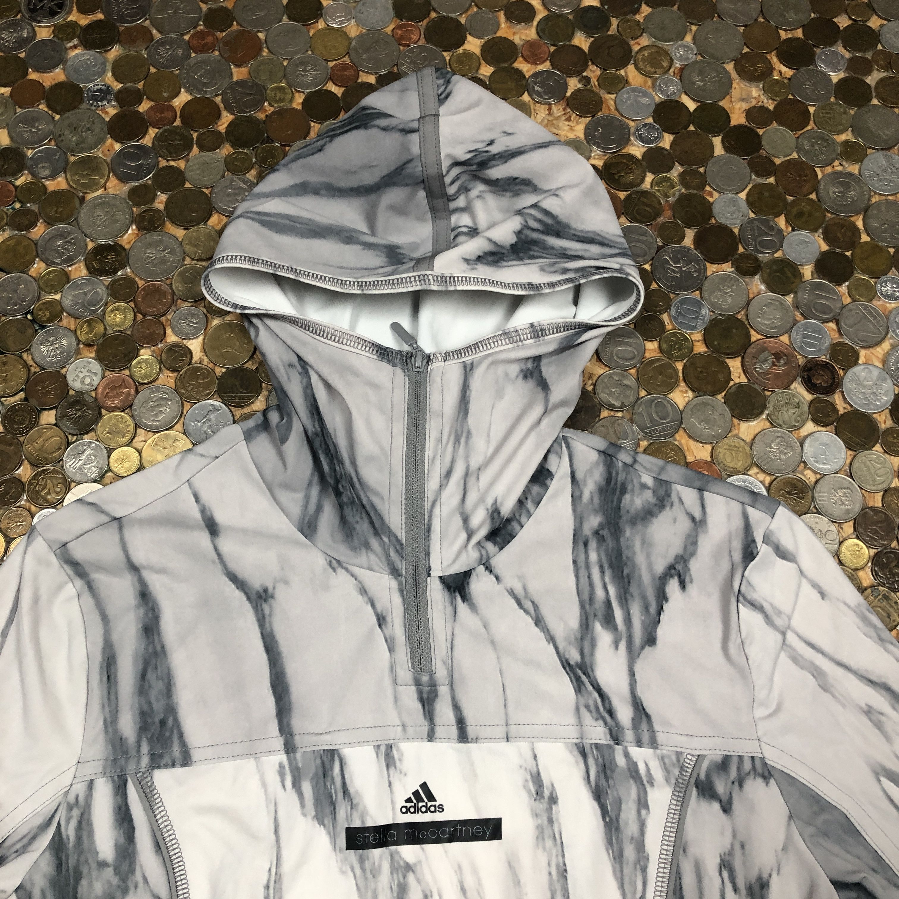 Adidas Stella McCartney long hoodie