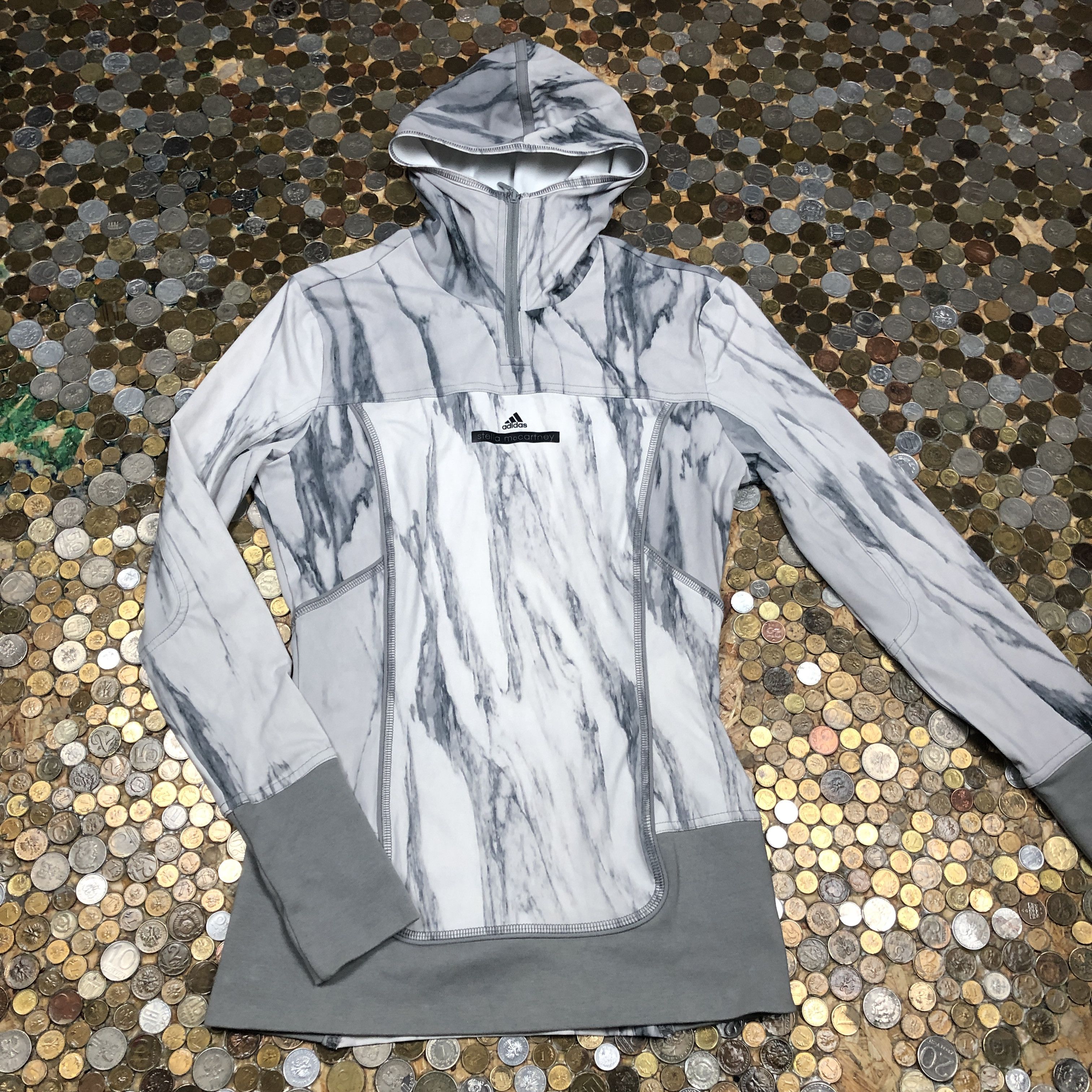 Adidas Stella McCartney long hoodie