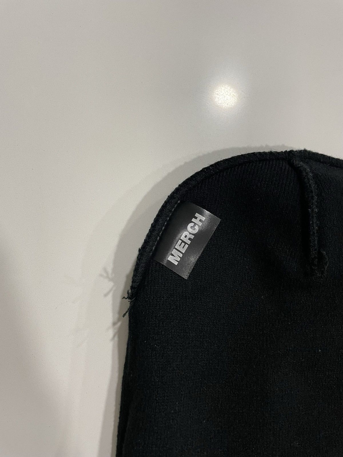 Other HIGHROLLERMERCH “LUCKY BASTARD ACRYLIC BEANIE” Size ONE SIZE - 2 Thumbnail