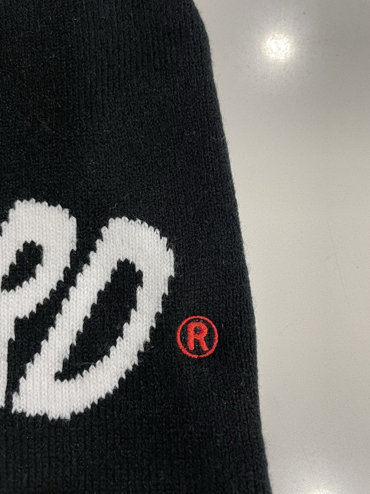 Other HIGHROLLERMERCH “LUCKY BASTARD ACRYLIC BEANIE” Size ONE SIZE - 4 Thumbnail