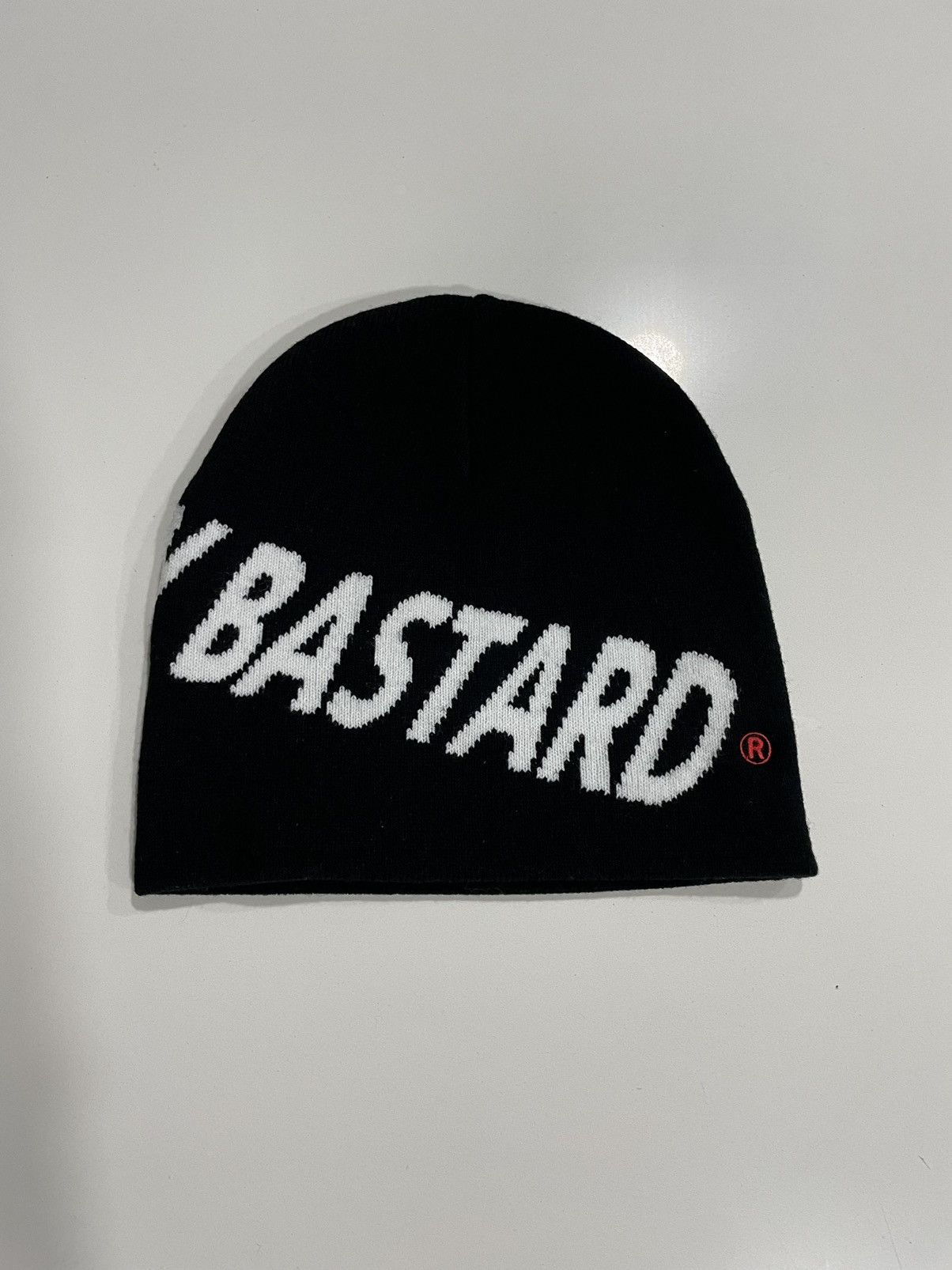 Other HIGHROLLERMERCH “LUCKY BASTARD ACRYLIC BEANIE” Size ONE SIZE - 1 Thumbnail