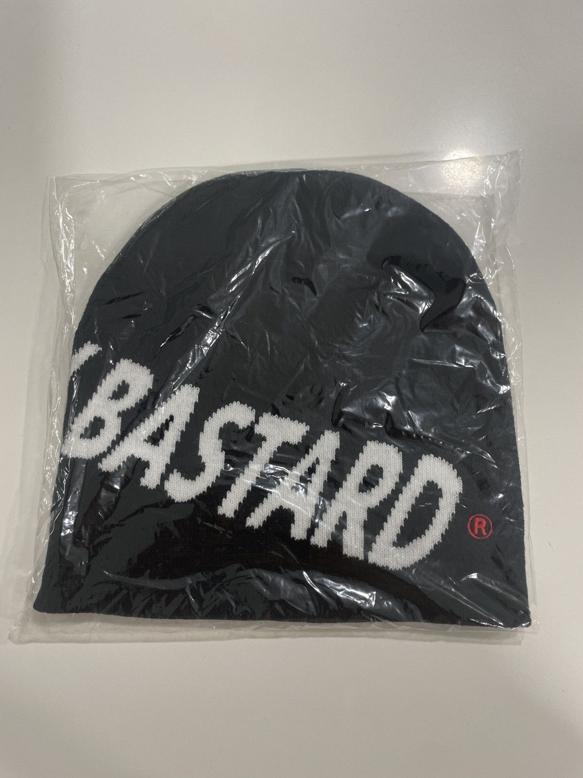 Other HIGHROLLERMERCH “LUCKY BASTARD ACRYLIC BEANIE” Size ONE SIZE - 5 Thumbnail
