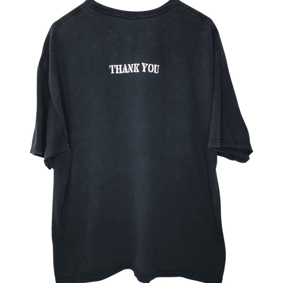 Drink Beer Save Water × Vintage Vintage 90s Y2K Drinking Joke Funny Humor Faded Tee Size US XXL / EU 58 / 5 - 2 Thumbnail