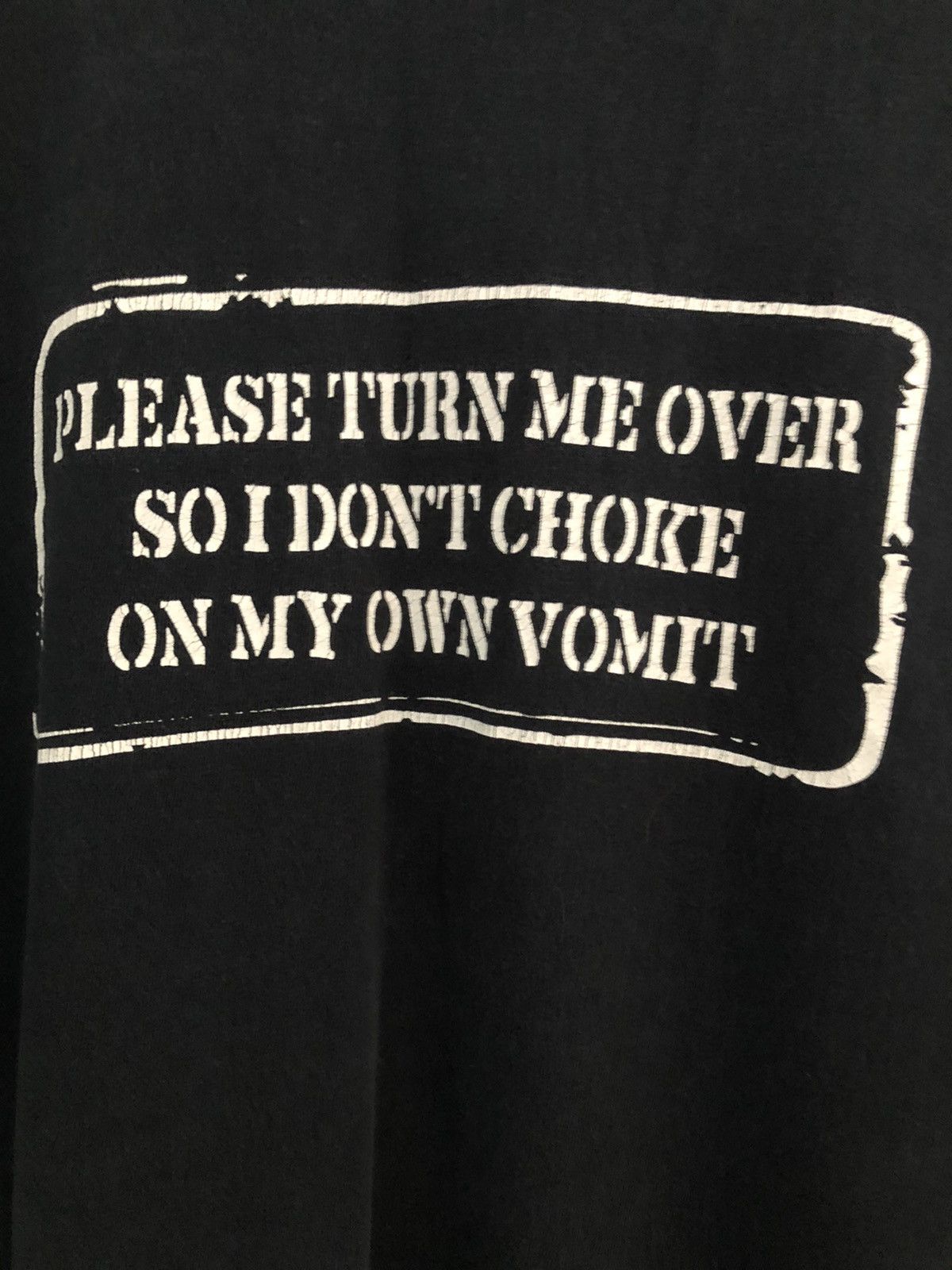 Drink Beer Save Water × Vintage Vintage 90s Y2K Drinking Joke Funny Humor Faded Tee Size US XXL / EU 58 / 5 - 3 Thumbnail