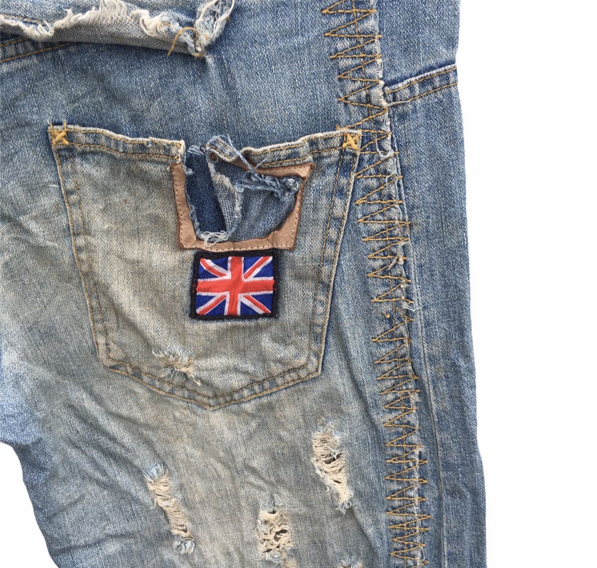 Dolce & Gabbana Super Rare Dolce & Gabbana Iconic David Beckham Destroy Jean Size US 32 / EU 48 - 7 Thumbnail