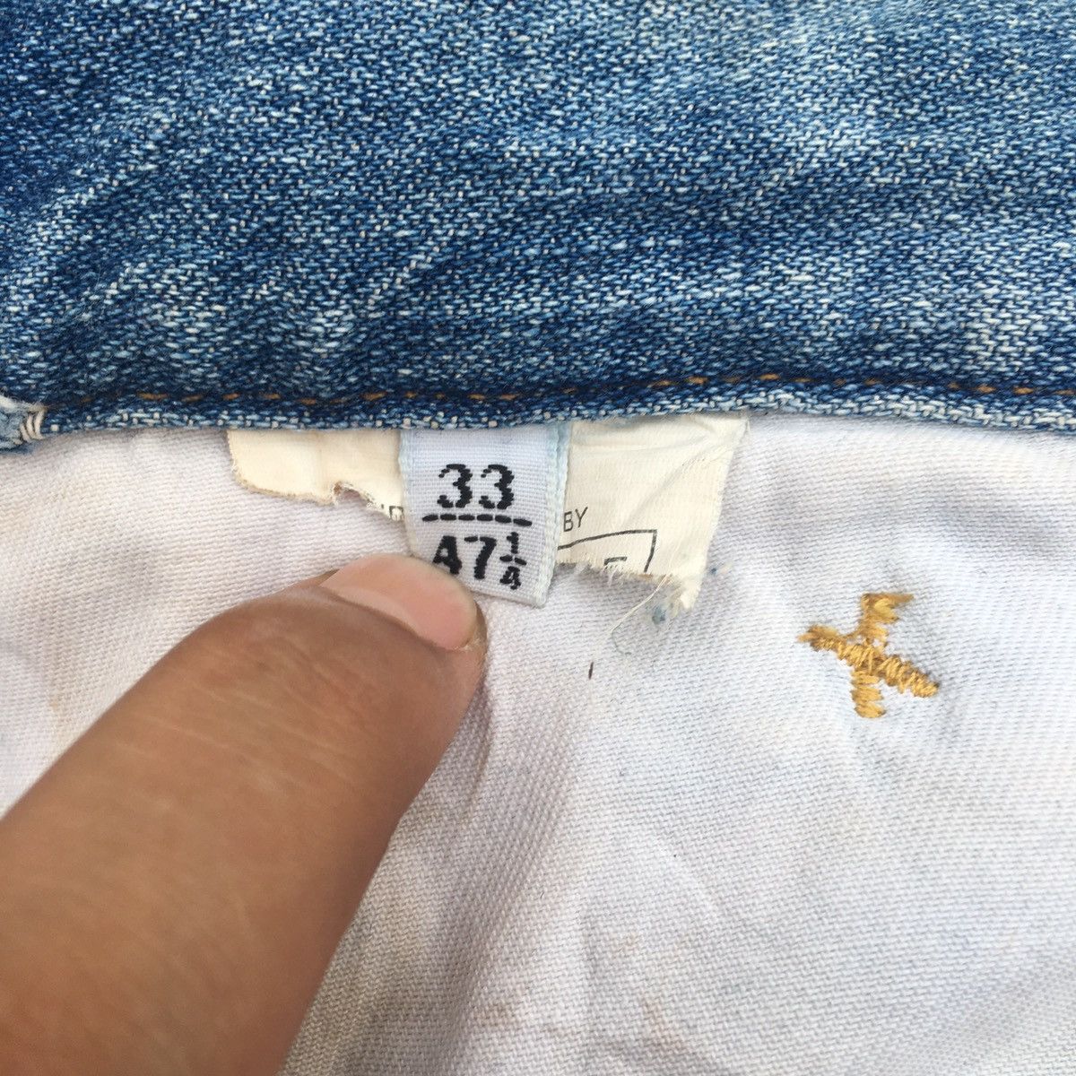 Dolce & Gabbana Super Rare Dolce & Gabbana Iconic David Beckham Destroy Jean Size US 32 / EU 48 - 11 Thumbnail