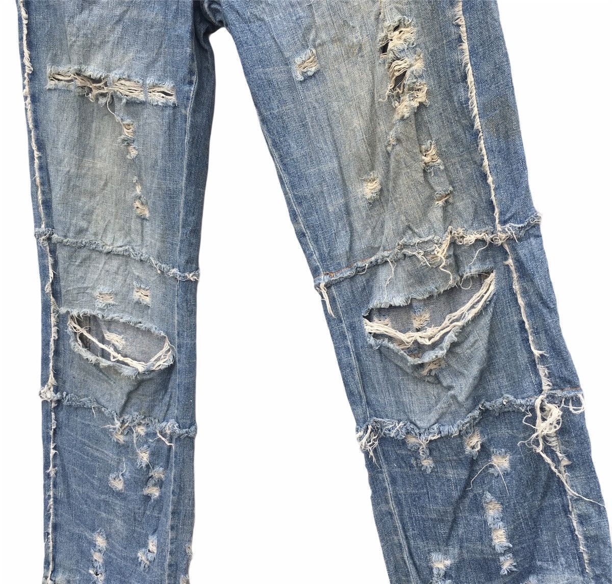 Dolce & Gabbana Super Rare Dolce & Gabbana Iconic David Beckham Destroy Jean Size US 32 / EU 48 - 4 Thumbnail