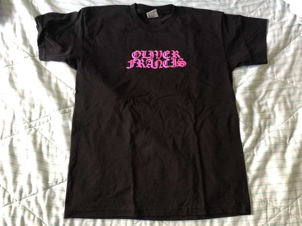 Band Tees Oliver Francis - The Adventures of Oliver Francis Tour Size US L / EU 52-54 / 3 - 2 Thumbnail